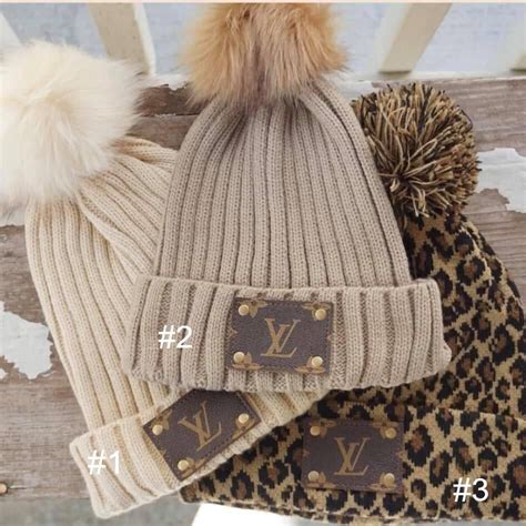 louis vuitton hat womens|inside out of Lv beanie.